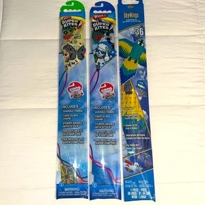 Set of 3 New, Unopened Kites🪁